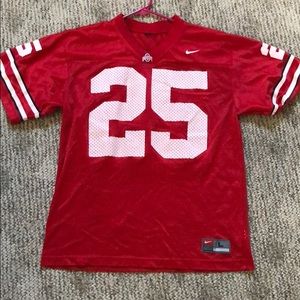 Ohio state jersey